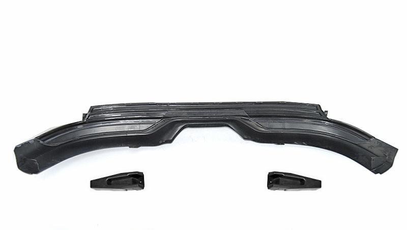 Diffuseur arrière Ford Focus MK3 look ST pour double sortie d échappement centrale - 4