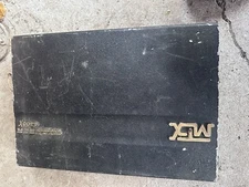 MTX Amplifier Thunder 4300x