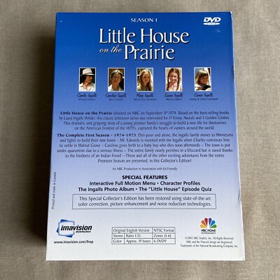 Little House on the Prairie: Season 1 (DVD 1974 6-Disc Collector
