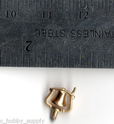 P-120-037 BELL FOR RIVAROSSI AND AHM HO SCALE TRAINS