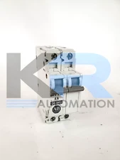 *LOT OF FOUR* Allen Bradley 1492-CB2 DG040 /B Miniature Circuit Breaker 4A 2P