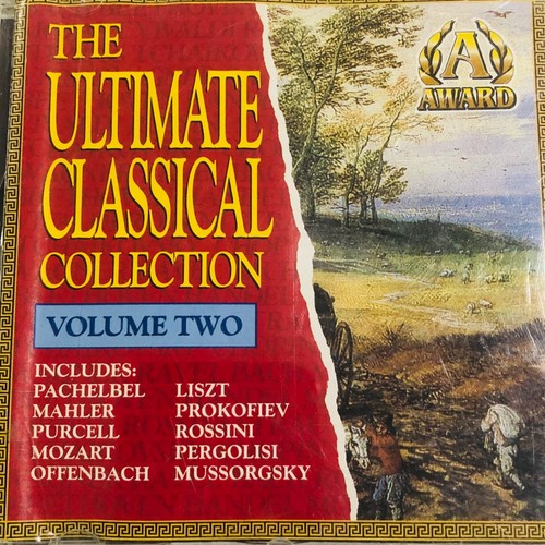 The Ultimate Classical Collection Volume Two CD eBay