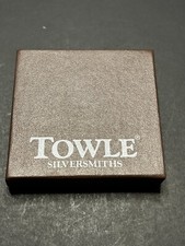 Vintage 1979 Towle Silver Plate Christmas Ornament 8 Maids A Milking