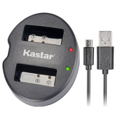 Kastar Dual USB Charger for Sony NP-BX1 X-SERIES NPBX1/M8
