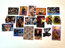 Assorted WWF/WCW Unused Stickers / Chyna / Stone Cold / DX / CHOOSE ONE...