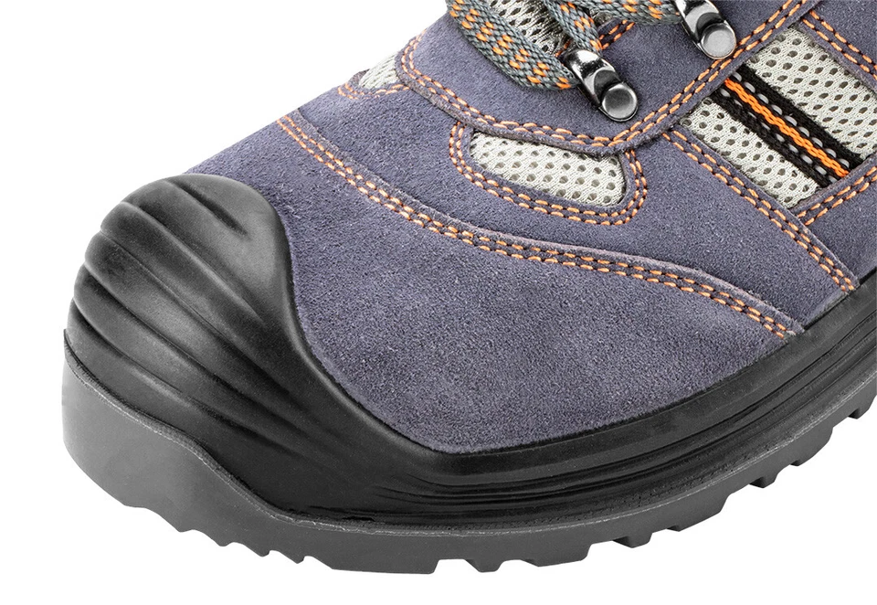 Chaussures de travail, daim, taille 44, CE - Photo 2/4