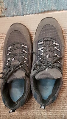 Lico Herren Wanderschuhe Wanderstiefel Trekking grau Gr. 41