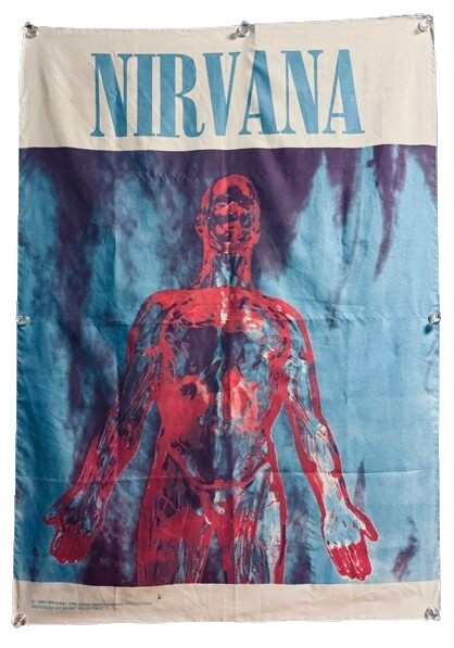 Vintage Nirvana Poster | eBay