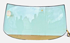 Mercedes C107 SLC Coupe 1971-81 Windschutzscheibe f&uuml;r MOTORSPORT, gr&uuml;n + HEIZUNG