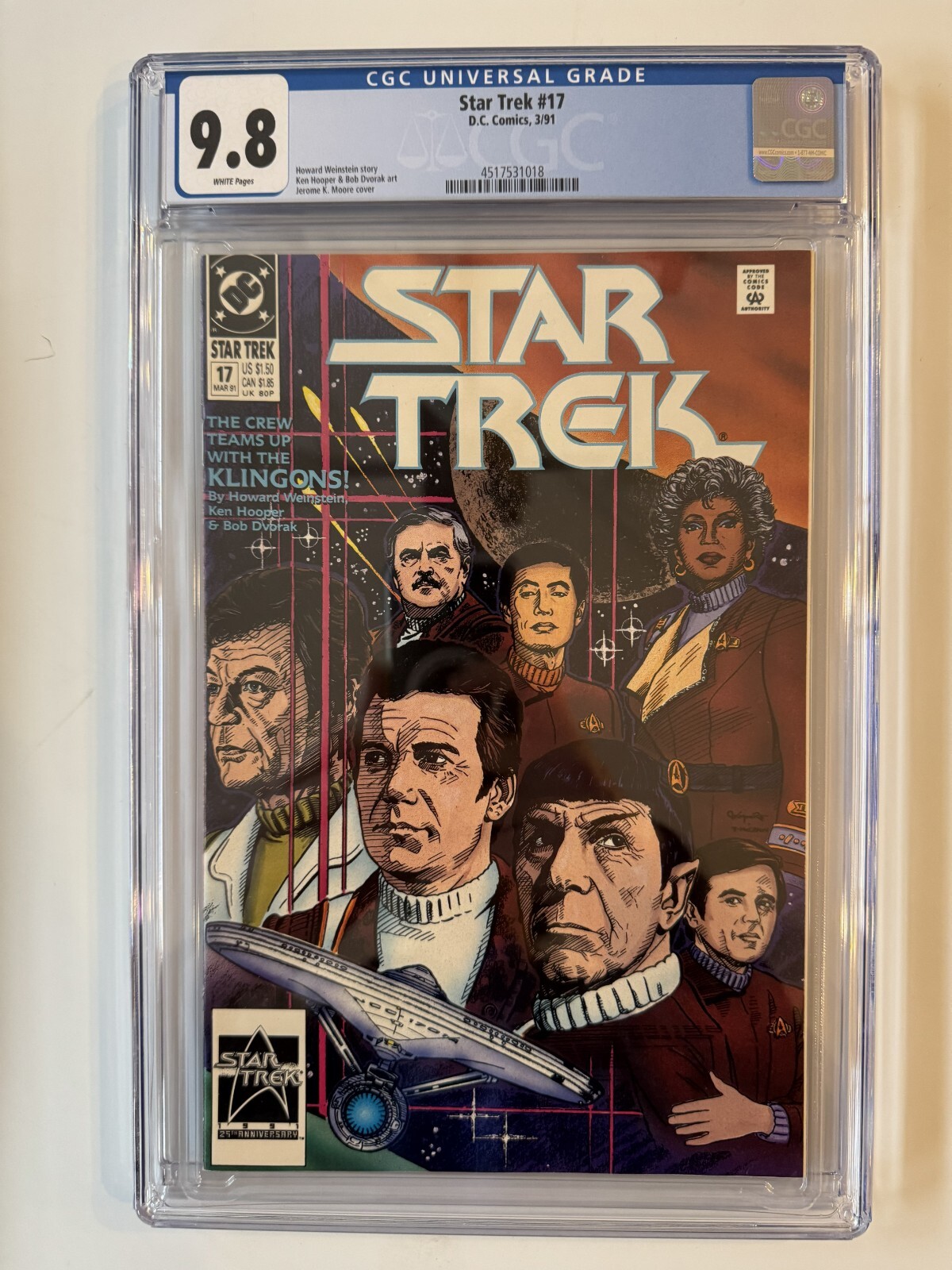 Star Trek #17 Value - GoCollect