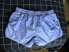 EUC Women's Large Nike Dri Fit Shorts Lavendar Pristine!