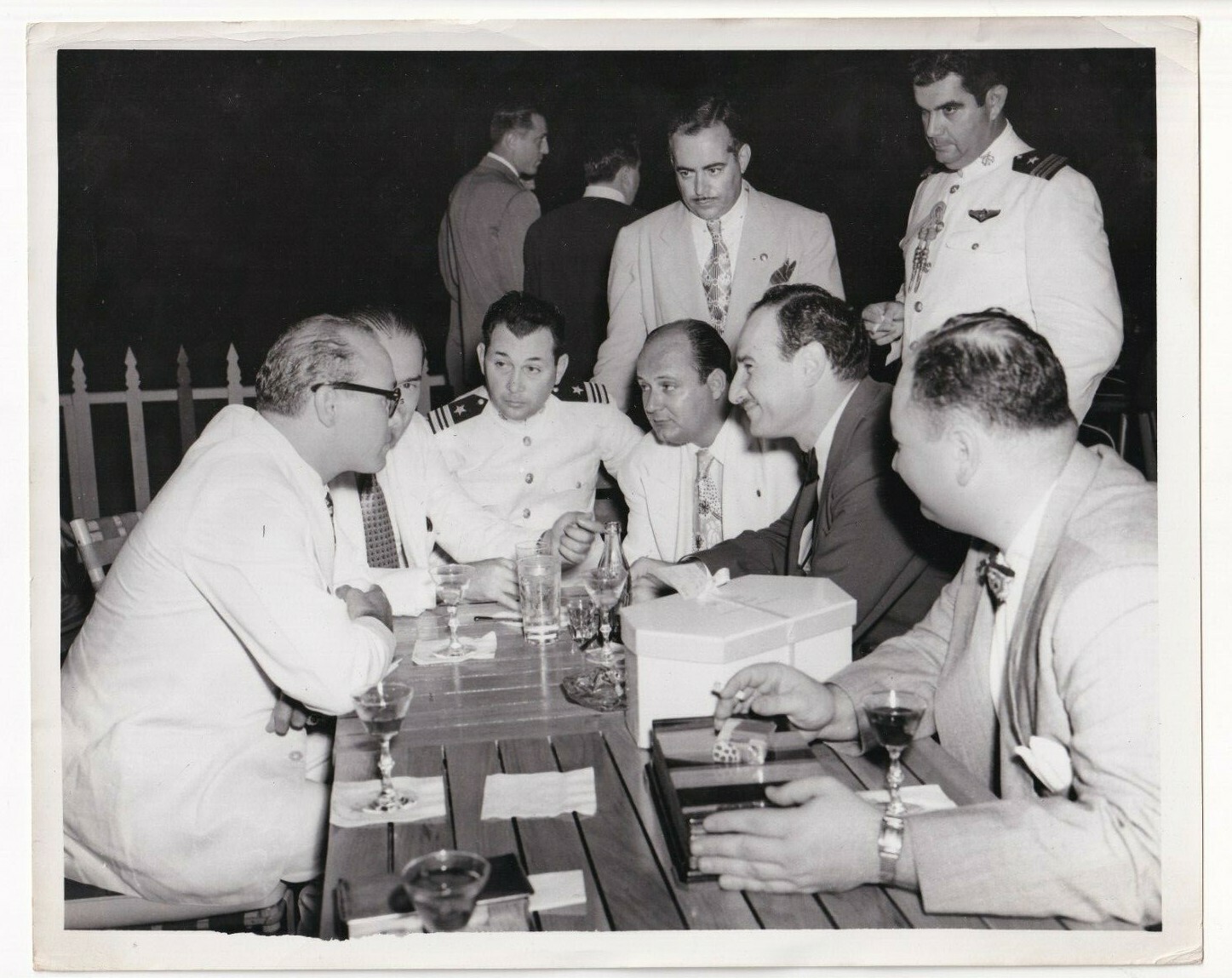 CUBAN POLITICIAN LAWYER MANUEL ANTONIO DE VARONA & OTHERS CUBA 1950s