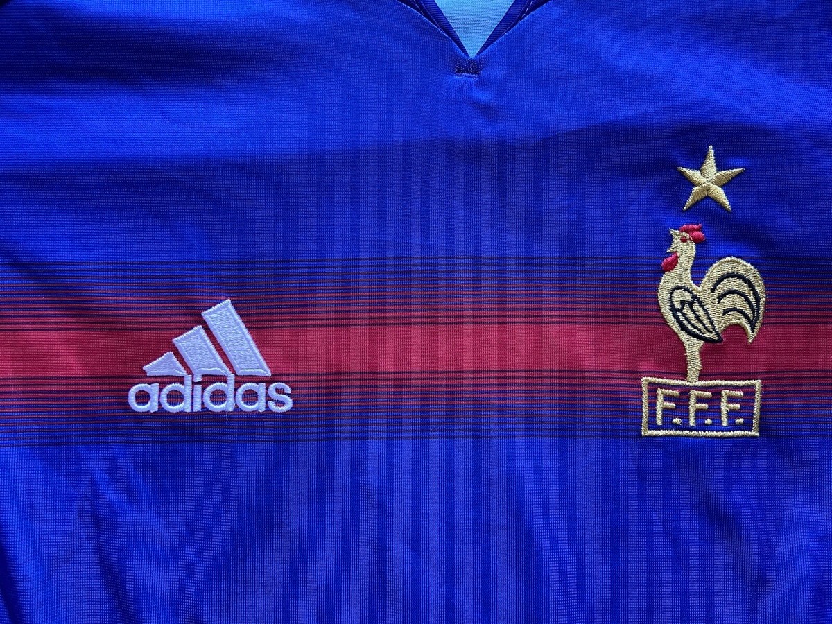 06's adidas × France  Game Shirts Adidas - 2006/07 France Home Jersey | TheFootballBoutique