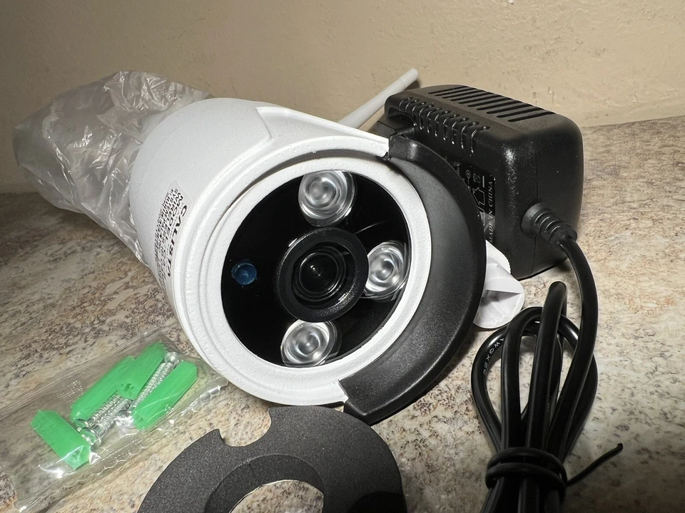 Funk IP Kamera Calista C3-S, Ersatz und Extra Kamera für P2P NVR KIT - Bild 2 von 4