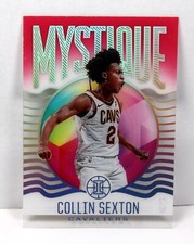 2020-21 Panini Illusions Basketball Mystique Acetate Card #1 Collin Sexton