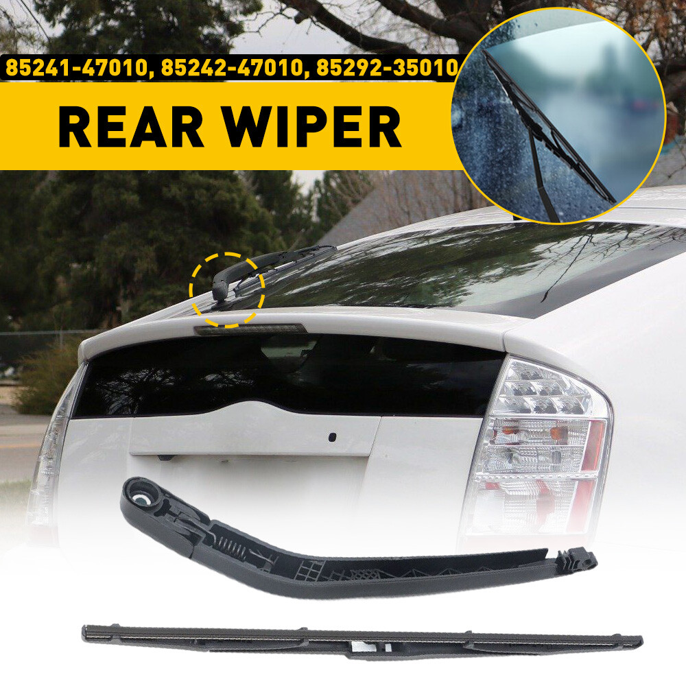 Rear Wiper Arm & Blade for 2004-2009 Toyota Prius Back Window