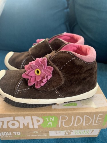 morgan and milo suede boot shoes size 6.5 EUC - Picture 2 of 5