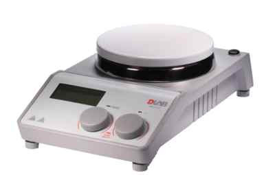 D-Lab  MS-H-Pro+ LCD Digital Magnetic Hotplate  Stirrer, Stainless Steel 