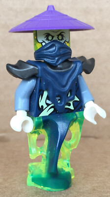 Lego  Ninjago Minifigur Ghost Warrior Scythe Master Ghoultar Set 70737  - njo147