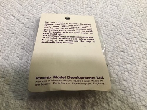 Phoenix Model Developments Atlantis 54mm Female Court Guard Kit A3 - 第 2/2 張圖片