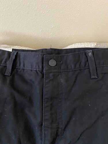 Levi’s Men’s Dress Jeans 32X29 Black - Picture 2 of 8