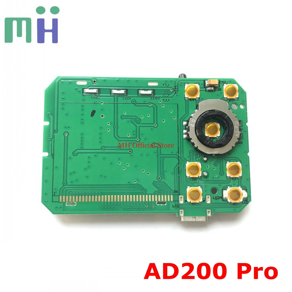 NEW For Godox AD200 Pro AD200Pro LCD Driver Board Mainboard