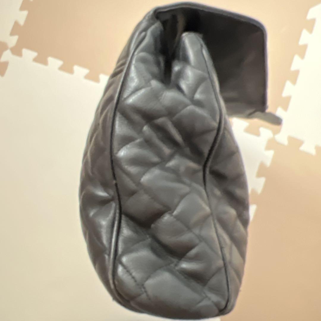 Bottega Veneta Quilted Leather Black Business Bag Bottega Veneta Quilted Leather Black Business Bag