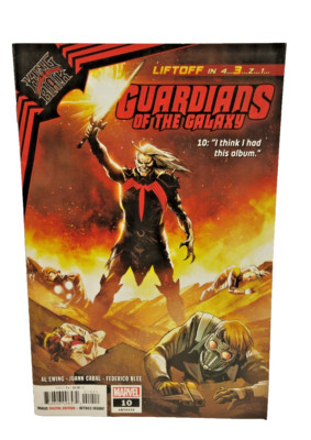 Marvel Comics Guardians of the Galaxy # 10 LGY #172 -King in Black #