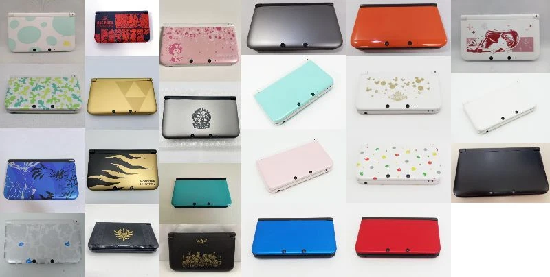 3DS LL Nintendo 3DS LL XL Console Only Japanese Edition Various