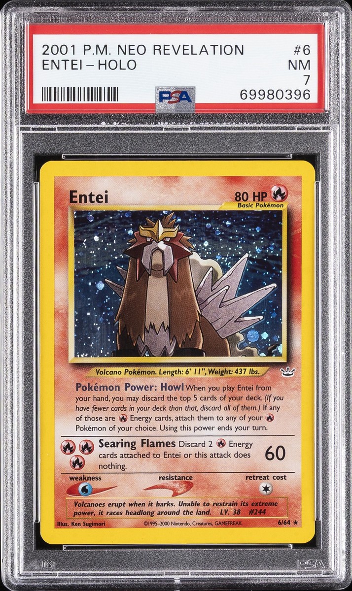 Entei 06/64 Neo Revelation Holo for sale online | eBay