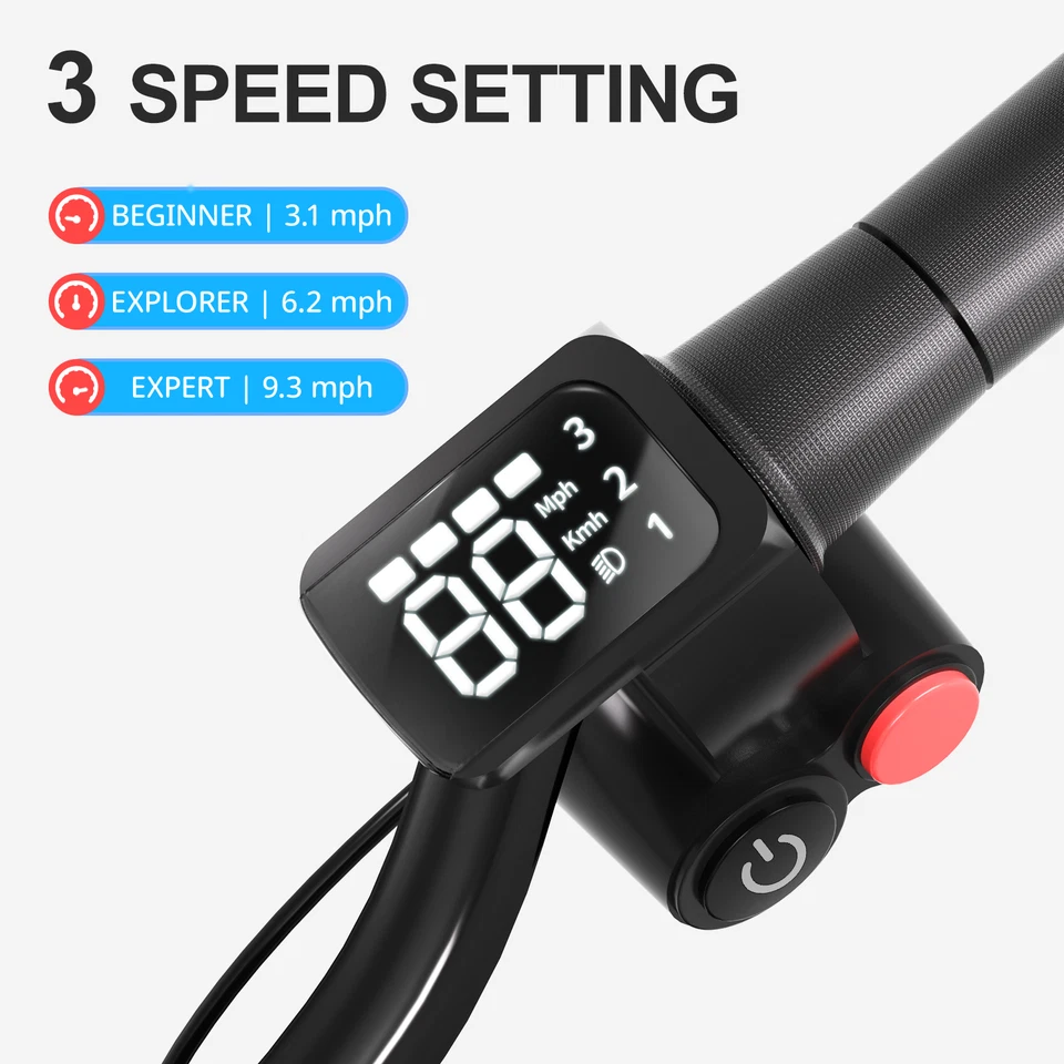 Bicicleta elétrica infantil balanceamento 24V - Imagem 4 de 4