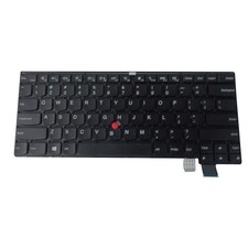 Non-Backlit Keyboard w/ Pointer For Lenovo ThinkPad 01YR046 SN20Q55907