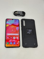 Samsung Galaxy A70 (SM-A705W) - 128GB Unlocked Prism Black - Excellent Condition