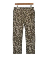 DEPARTMENT FIVE Pants (Other) BeigexBrownxBlack(Leopard Pattern) 2200610100161