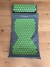 Acupressure Mat And Neck Pillow Set In Travel Bag - Unused