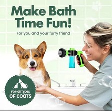 Soap  Shampoo Dispenser for Pet Wash and Garden Hose Sprayer Nozzle