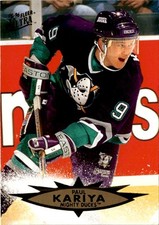 1995-96 Ultra #3 Paul Kariya Anaheim Mighty Ducks