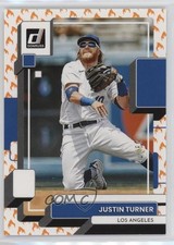 2022 Panini Donruss On Fire 29/75 Justin Turner #97 0e4z