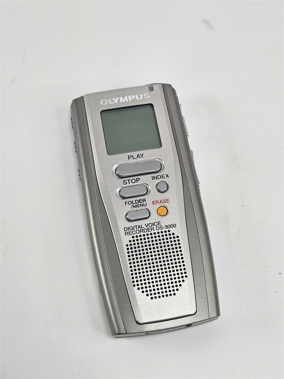 Olympus DS-3000 Digital Voice Recorder Dictaphone SmartMedia No Batteries