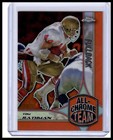 2024 Topps Chrome Football Orange Refractor Tom Rathman #ACT-2