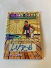 2026 Leaf Glory of The Game MICHAEL RAY RICHARDSON Auto Card Nets #24/40