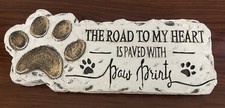 Ganz Pet Memorial Head Stone, Yard Or Garden Decoration 10 x 4 New And Unused