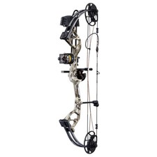 Bear Royale RTH LH50 Compound Bow, Mossy Oak Camo, Left-Handed (AV02A21015L)