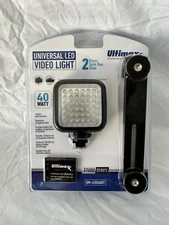 Ultimaxx LED Light Kit for Digital SLR & Video Cameras with Shoe Adapter.