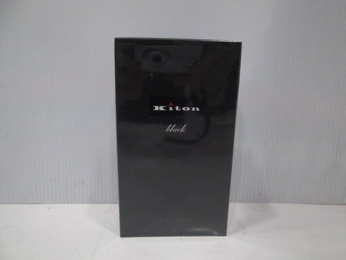 KITON BLACK Herren Parfum Eau De Toilette 125ml Spray - Versiegelt - Bild 1 von 3