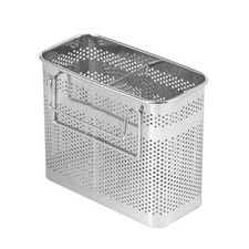 Silverware Drying Basket Kitchen Sink Utensil Holder Thin Dish Drying Rack Co...