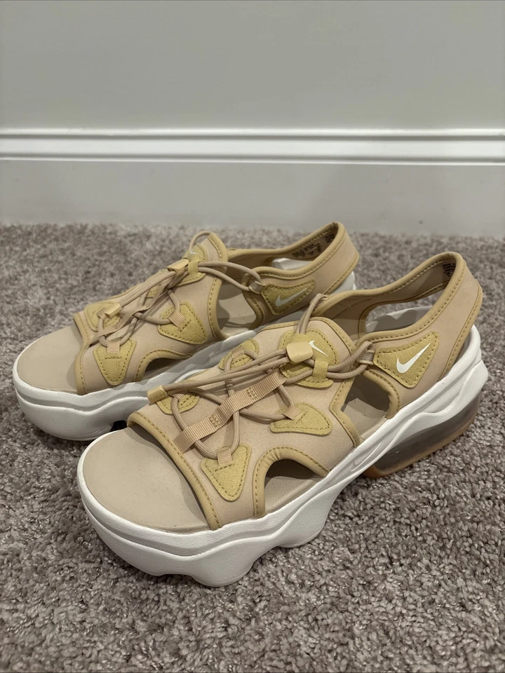 Nike Air Max Koko Sandalia NA Blanco Sésamo Crema Mujer Talla 11 Foto 3 de 4