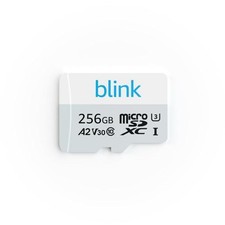 Blink MicroSD card for local video storage with Blink Sync Module XR