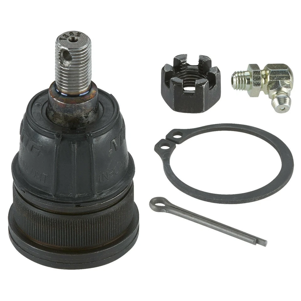 Juego de 2 rótulas de suspensión inferior delantera MOOG para Acura EL Honda Civic Foto 4 de 4