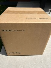 Sonance Sonos 6" In Ceiling Architectural Speakers Pair INCLGWW1 SPECIAL OFFER